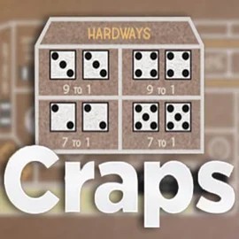Table Games logo of Craps (Nucleus Gaming) from Nucleus Gaming at Kingmaker Casino