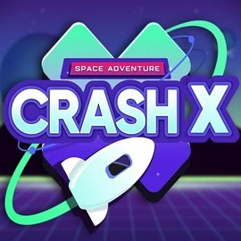 Crash X logo by Turbo Games Kingmaker Casino