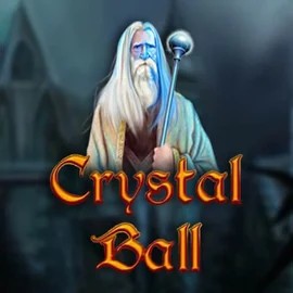 Crystal Ball slot icon by Gamomat, available at Kingmaker Casino