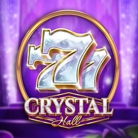 Crystal Hall logo by Play’n GO at Kingmaker Casino