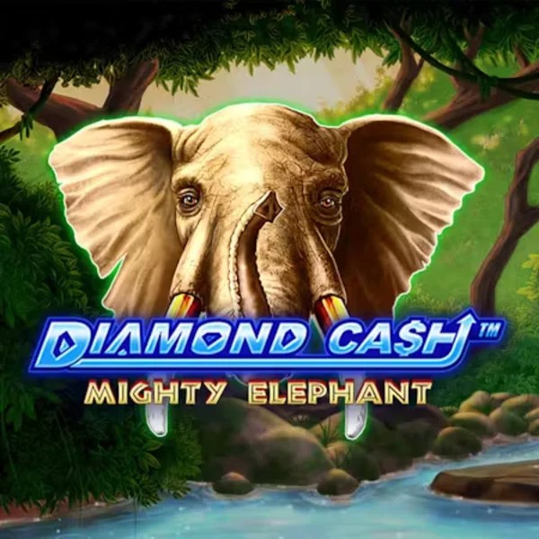 Play Diamond Cash Mighty Elephant slot by Greentube on kingmaker-casino.eu