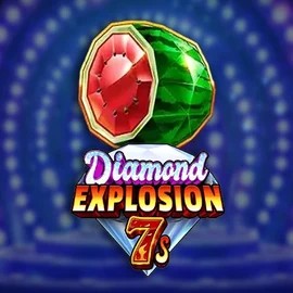 Diamond Explosion 7s logo by RubyPlay Kingmaker Casino