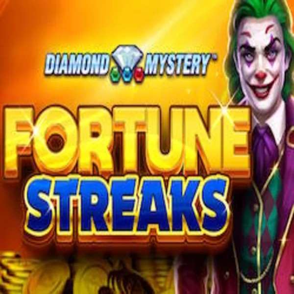 Diamond Mystery Fortune Streaks logo – Slots by Greentube at Kingmaker Casino