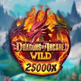 Try Dragons of Arcane Wild slot by Foxium on kingmaker-casino.eu – logo image