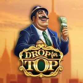Drop For Top online game logo by Rarestone Gaming on kingmaker-casino.eu