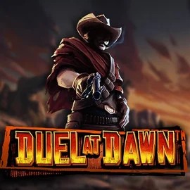 Duel At Dawn logo by Hacksaw Gaming Kingmaker Casino
