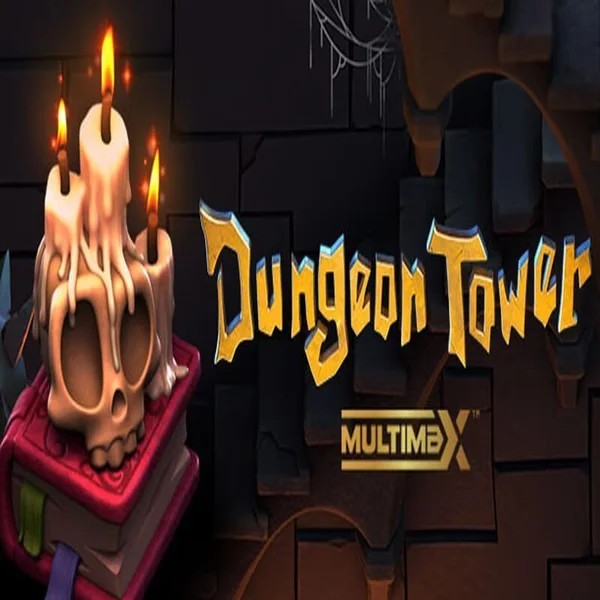 Dungeon Tower slot visual from Peter & Sons available on kingmaker-casino.eu
