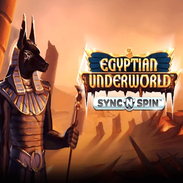 Egyptian Underworld by Greentube, showcased at kingmaker-casino.eu – game logo