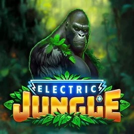 Electric Jungle logo – Slots by Atomic Slot Lab at Kingmaker Casino