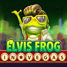 Elvis Frog In Vegas by BGAMING, showcased at kingmaker-casino.eu – game logo