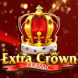 Extra Crown Classic slot logo by Amusnet Interactive at Kingmaker Casino