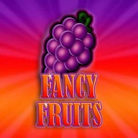 Slots logo of Fancy Fruits from Gamomat at Kingmaker Casino