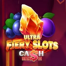 Fiery Slots Cash Mesh Ultra by BF Games, showcased at kingmaker-casino.eu – game logo