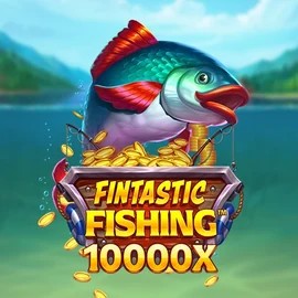 Try Fintastic Fishing slot by Foxium on kingmaker-casino.eu – logo image