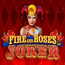 Fire and Roses Joker logo by Triple Edge Studios Kingmaker Casino