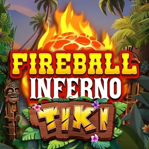 Play Fireball Inferno Tiki slot by NetEnt on kingmaker-casino.eu