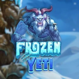 Official Slots logo: Frozen Yeti by BF Games at Kingmaker Casino