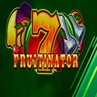 Fruitinator Jackpot King by Blueprint Gaming, showcased at kingmaker-casino.eu – game logo