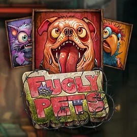 Fugly Pets by Stakelogic, showcased at kingmaker-casino.eu – game logo