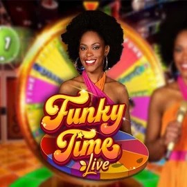 Enjoy Funky Time by Evolution – logo hosted on kingmaker-casino.eu
