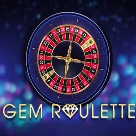 Gem Roulette logo by iSoftBet at Kingmaker Casino