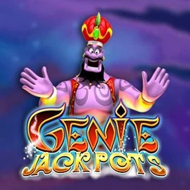 Genie Jackpots slot icon by Blueprint Gaming, available at Kingmaker Casino