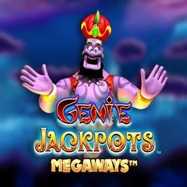 Genie Jackpots Megaways – slot by Blueprint Gaming, featured at kingmaker-casino.eu