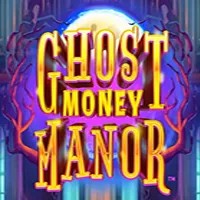Official Slots logo: Ghost Money Manor by Gold Coin Studio at Kingmaker Casino