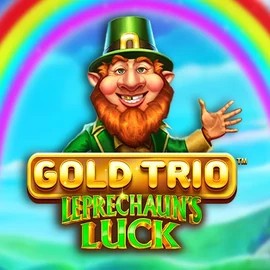 Gold Trio Leprechaun's Luck slot icon by Playtech, available at Kingmaker Casino