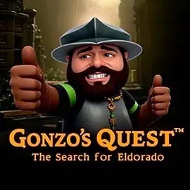 Play the Gonzo's Quest slot by NetEnt on Kingmaker Casino