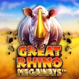 Great Rhino Megaways game by Pragmatic Play – logo hosted on Kingmaker Casino