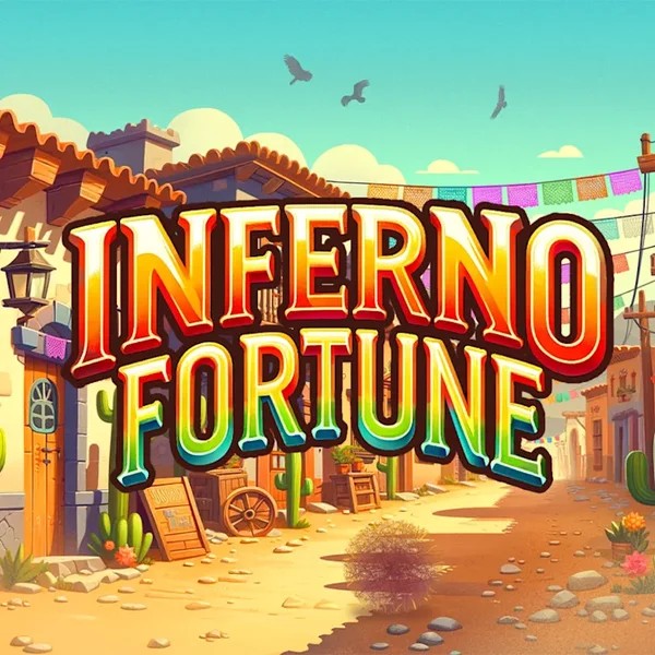 Inferno Fortune logo – Slots by Atomic Slot Lab at Kingmaker Casino