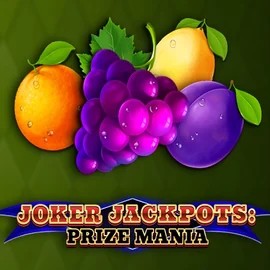 Joker Jackpots: Prize Mania by OctoPlay, showcased at kingmaker-casino.eu – game logo