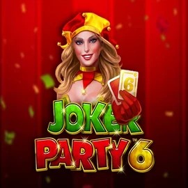 Play Joker Party 6 slot by Greentube on kingmaker-casino.eu