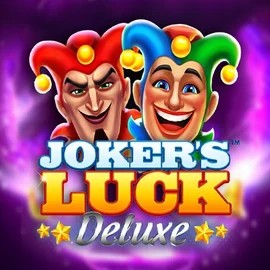 Jokers Luck Deluxe slot visual from Skywind Group available on kingmaker-casino.eu
