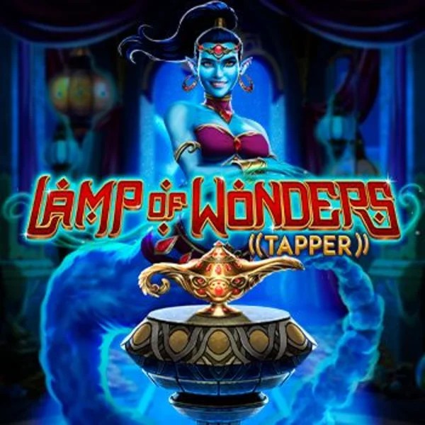Lamp Of Wonders Tapper logo by Greentube at Kingmaker Casino