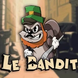 Le Bandit by Hacksaw Gaming, showcased at kingmaker-casino.eu – game logo