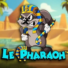 Enjoy Le Pharaoh by Hacksaw Gaming – logo hosted on kingmaker-casino.eu