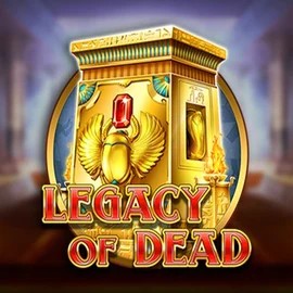 Legacy of Dead slot icon by Play’n GO, available at Kingmaker Casino