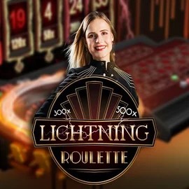 Try Lightning Roulette slot by Evolution on kingmaker-casino.eu – logo image