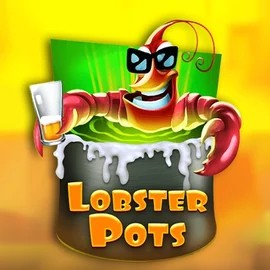 Lobster Pots logo – Slots by Ready Play Gaming at Kingmaker Casino