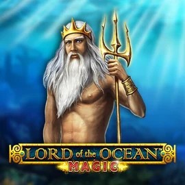 Official Slots logo: Lord Of The Ocean Magic by Novomatic at Kingmaker Casino