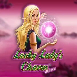 Slots logo of Lucky Ladys Charm Deluxe from Greentube at Kingmaker Casino