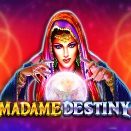 Madame Destiny casino game by Pragmatic Play – featured logo at Kingmaker Casino