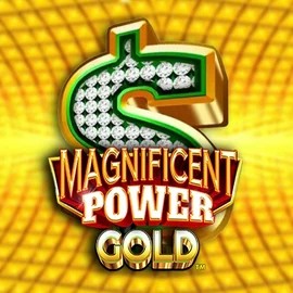 Magnificent Power Gold slot logo by Oros Gaming at Kingmaker Casino