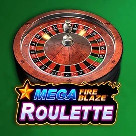 Mega Fire Blaze Roulette game by Playtech – logo hosted on Kingmaker Casino