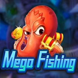 Mega Fishing logo – Casino by TaDa Gaming at Kingmaker Casino