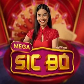 Mega Sic Bo slot logo by Pragmatic Play at Kingmaker Casino