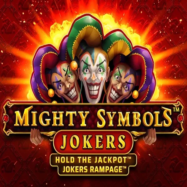 Mighty Symbols Joker casino game by Wazdan – featured logo at Kingmaker Casino