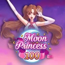 Moon Princess 100 by Play’n GO, showcased at kingmaker-casino.eu – game logo